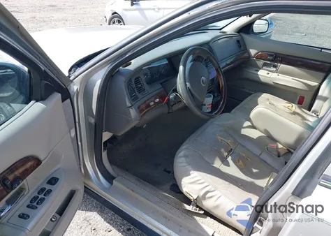 2008 Mercury Grand Marquis Ls from USA, damaged, VIN 2MEHM75V28X610627